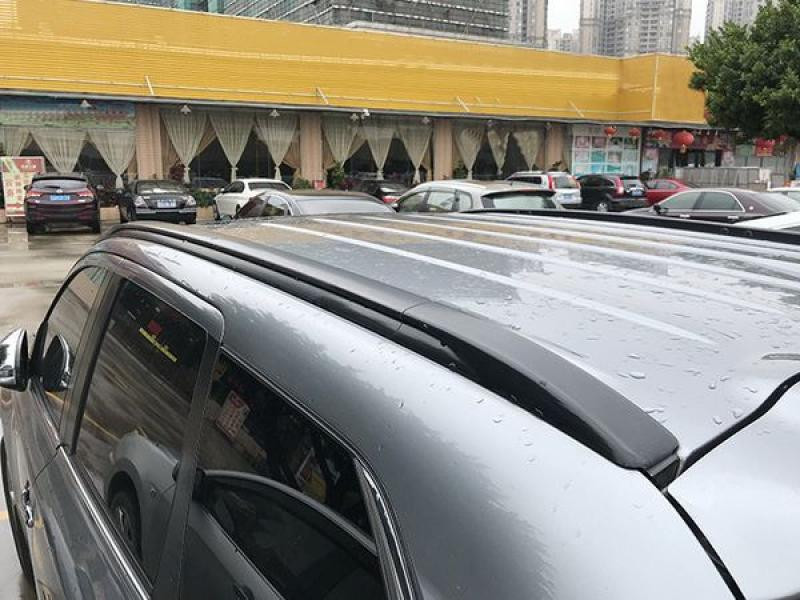 Купити Рейлінги (2 шт) Сірі для Mitsubishi Outlander 2012-2021 рр