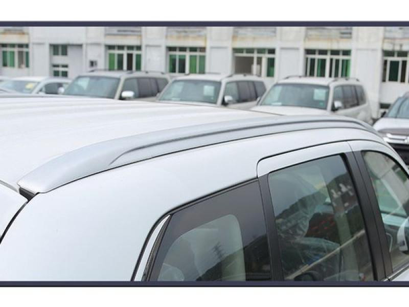 Купити Рейлінги (2 шт) Сірі для Mitsubishi Outlander 2012-2021 рр