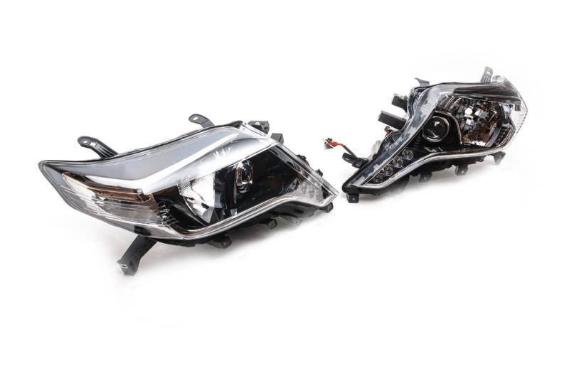 Купити Передня оптика LED (2013-2017, 2 шт) Без AFR адаптації для Toyota Land Cruiser Prado 150