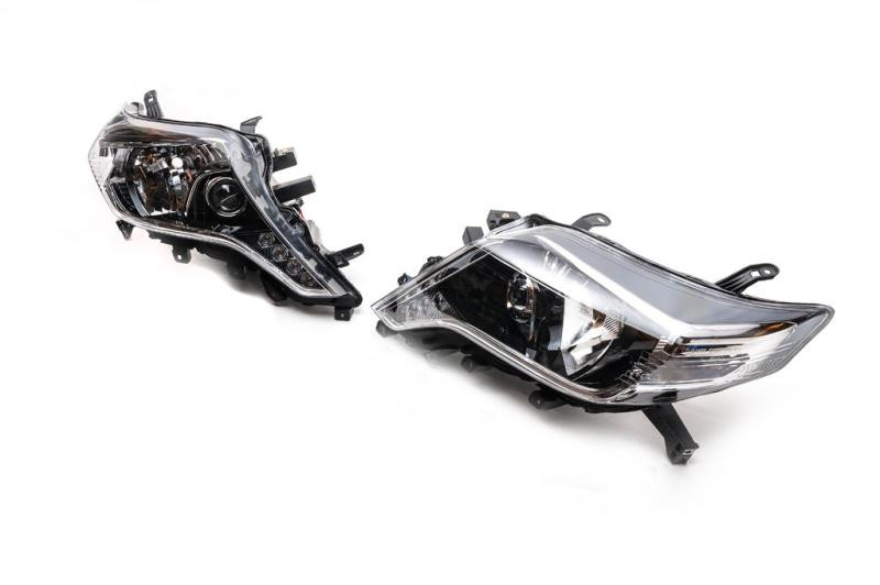 Купити Передня оптика LED (2013-2017, 2 шт) Без AFR адаптації для Toyota Land Cruiser Prado 150