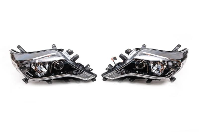 Купить Передняя оптика LED (2013-2017, 2 шт) с AFR адаптацией для Toyota Land Cruiser Prado 150