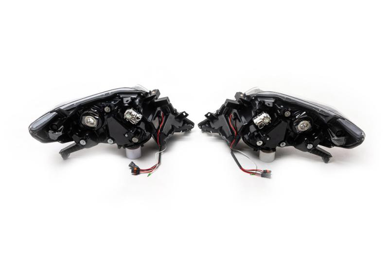 Купить Передняя оптика LED (2013-2017, 2 шт) с AFR адаптацией для Toyota Land Cruiser Prado 150