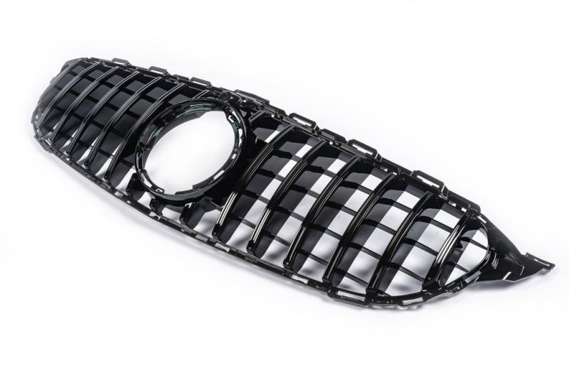 Купити Передня решітка Panamericana GT (для Avantgarde/AMG-Line/C43 AMG) 2018-2025, без камери для Mercedes C-сlass W205 рр