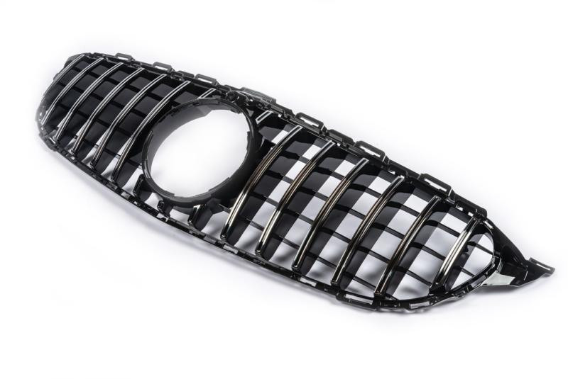 Купити Передня решітка Panamericana GT (для Avantgarde/AMG-Line/C43 AMG) 2018-2025, без камери для Mercedes C-сlass W205 рр