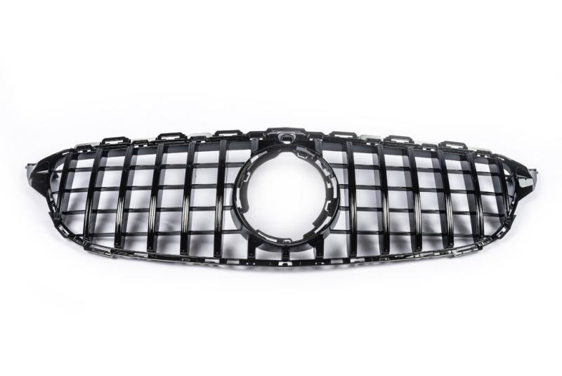 Купити Передня решітка Panamericana GT (для Avantgarde/AMG-Line/C43 AMG) 2018-2025, без камери для Mercedes C-сlass W205 рр