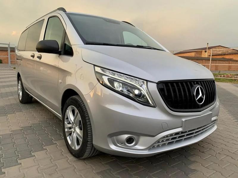 Купить Передняя решетка GT Panamericana Black (2014-2023 для Vito W447) для Mercedes Vito/V-class W447 2014- гг