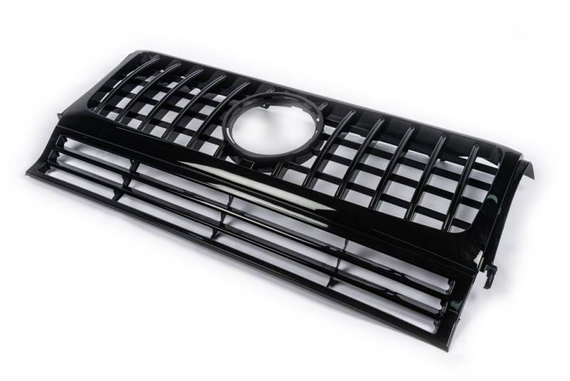 Купить Передняя решетка (GT Panamericana, без хрома) Полностью белая для Mercedes G сlass W463 1990-2018 гг