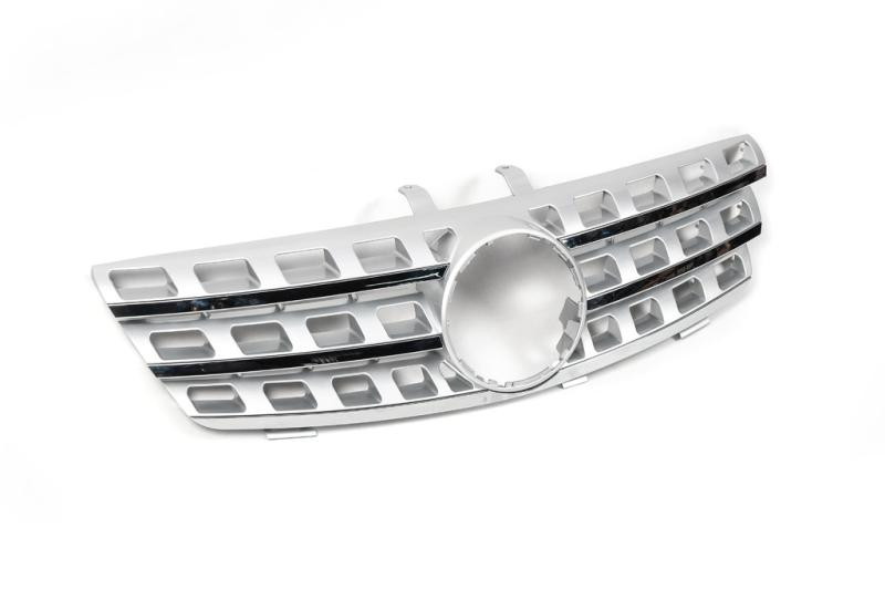 Купити Передня решітка (OEM) 2005-2008, Чорна для Mercedes ML W164