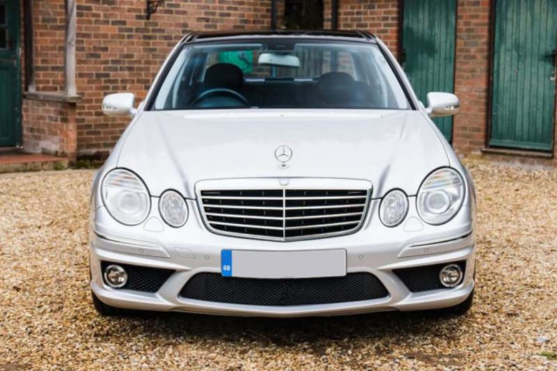 Купить Комплект обвесов (AMG E63) для Mercedes E-сlass W211 2002-2009 гг