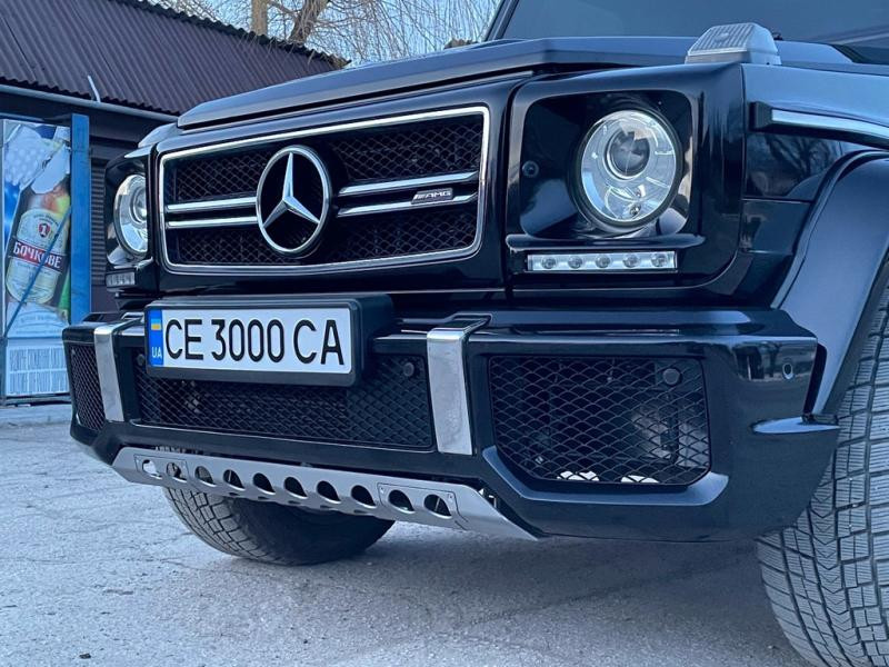 Купити Передній бампер AMG G63/G65 (в зборі) G65 (чорна сітка) для Mercedes G сlass W463 1990-2018рр