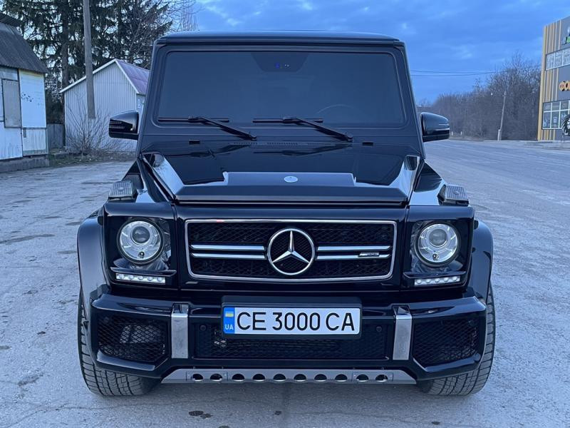 Купити Передній бампер AMG G63/G65 (в зборі) G65 (чорна сітка) для Mercedes G сlass W463 1990-2018рр