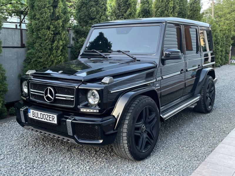 Купити Передній бампер AMG G63/G65 (в зборі) G65 (чорна сітка) для Mercedes G сlass W463 1990-2018рр