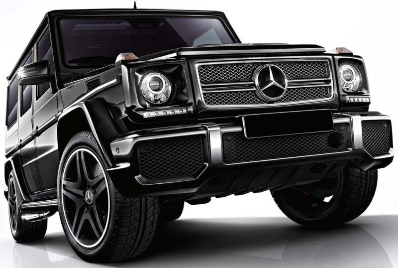 Купити Передній бампер AMG G63/G65 (в зборі) G65 (чорна сітка) для Mercedes G сlass W463 1990-2018рр