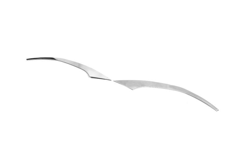 Купити Накладки на передні фари (для Sedan) для Fiat Tipo 2016- рр