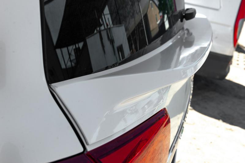 Купить Спойлер WALD (нижний, 2015-2025) Черный цвет для Toyota Land Cruiser 200