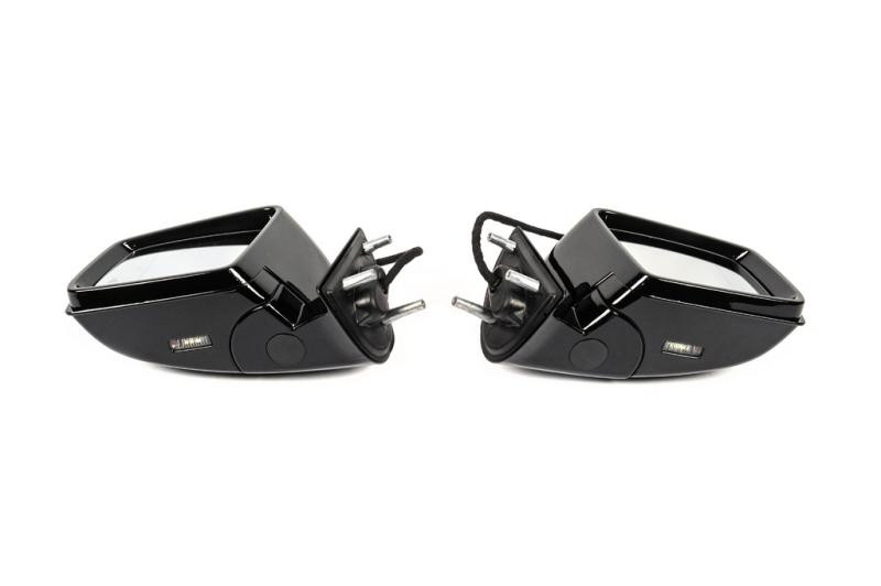 Купити Рестайлінг дзеркала (2 шт, чорні) для Mercedes ML W164