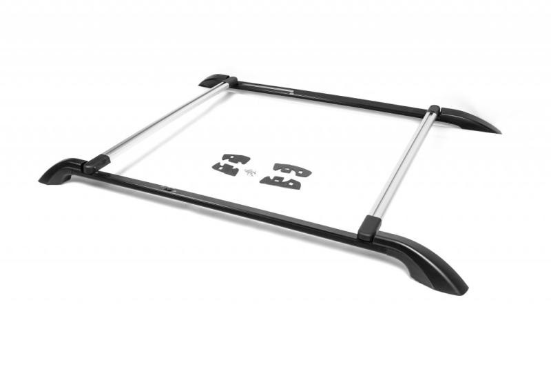 Купити Оригінальні рейлінги (з поперечками) Сірі-2025чорні для Mercedes Citan 2013-2021 рр