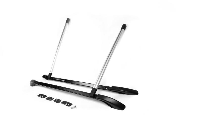 Купити Оригінальні рейлінги (з поперечками) Сірі-2025чорні для Mercedes Citan 2013-2021 рр