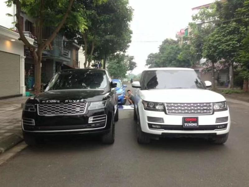 Купить Комплект накладок 2018-2025 (SVA) для Range Rover IV L405