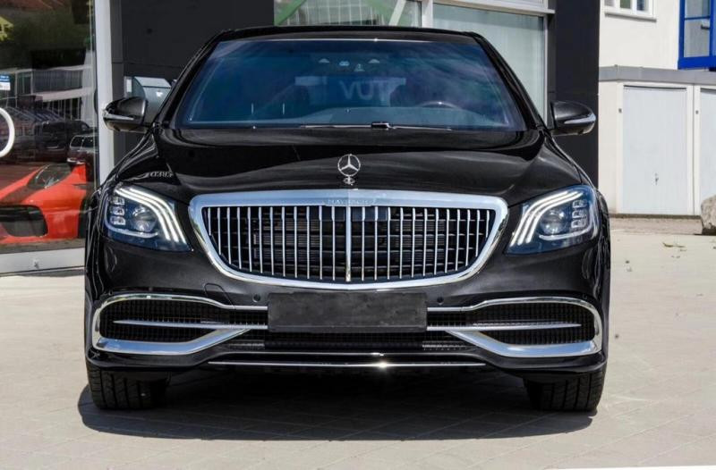 Купити Решітка радіатора Maybach для Mercedes S-сlass W222