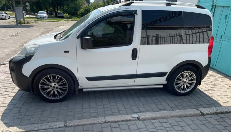 Купити Накладки на арки (4 шт, чорні) 2 бокові двері, Металеві для Fiat Fiorino/Qubo