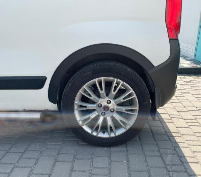 Купить Накладки на арки (4 шт, черные) 2 двери, металлические для Peugeot Bipper