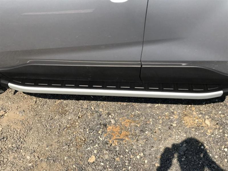 Купить Боковые пороги Fullmond (2 шт., алюминий) для Toyota Rav 4 2019- гг