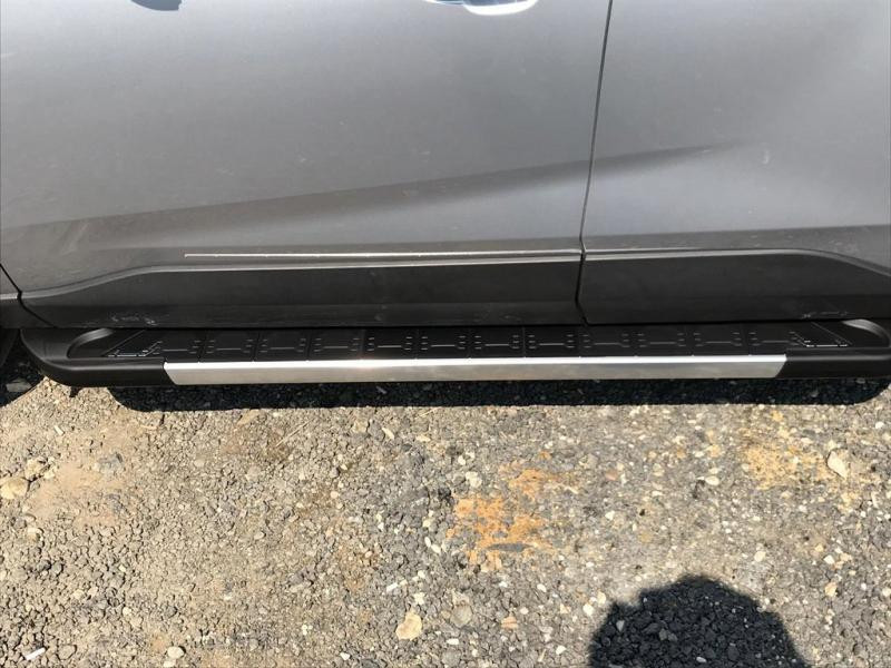 Купити Бокові пороги RedLine V1 (2 шт., алюміній) для Toyota Rav 4 2019- рр