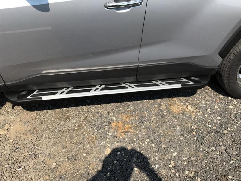 Купити Бокові пороги Sunrise (2 шт., алюміній) для Toyota Rav 4 2019- рр