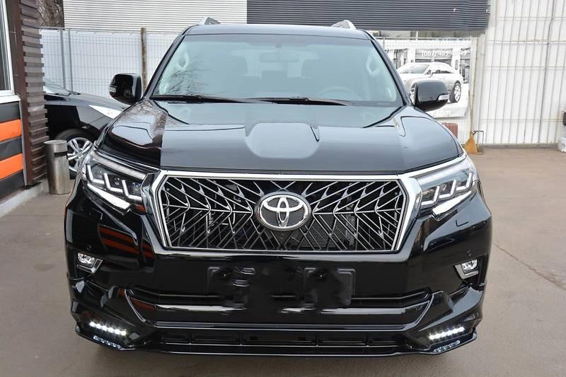 Купити Решітка 2017-2025 (TRD) Тільки решітка (без хром війок) для Toyota Land Cruiser Prado 150
