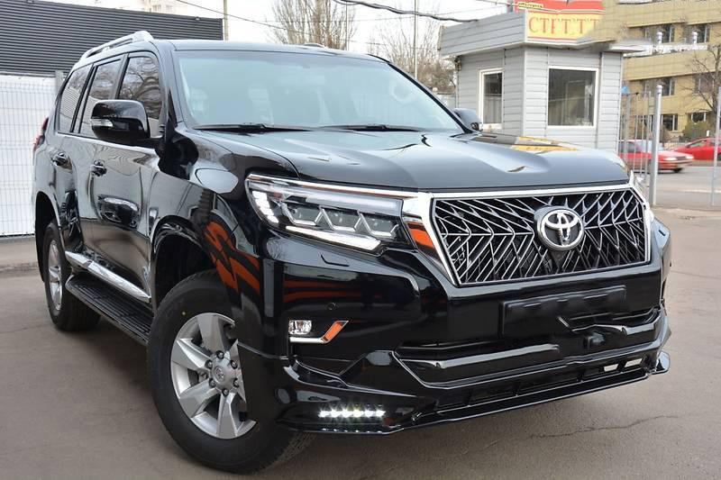 Купити Решітка 2017-2025 (TRD) Тільки решітка (без хром війок) для Toyota Land Cruiser Prado 150