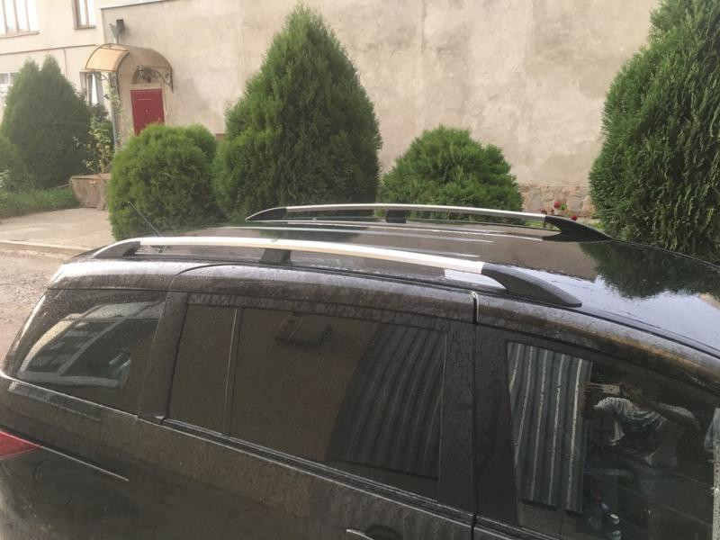 Купити Рейлінги алюмінієві (Хром) для Mazda 5 2010-2018 рр