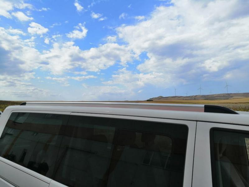 Купити Інтегровані рейлінги (хром) Коротка база для Volkswagen T6