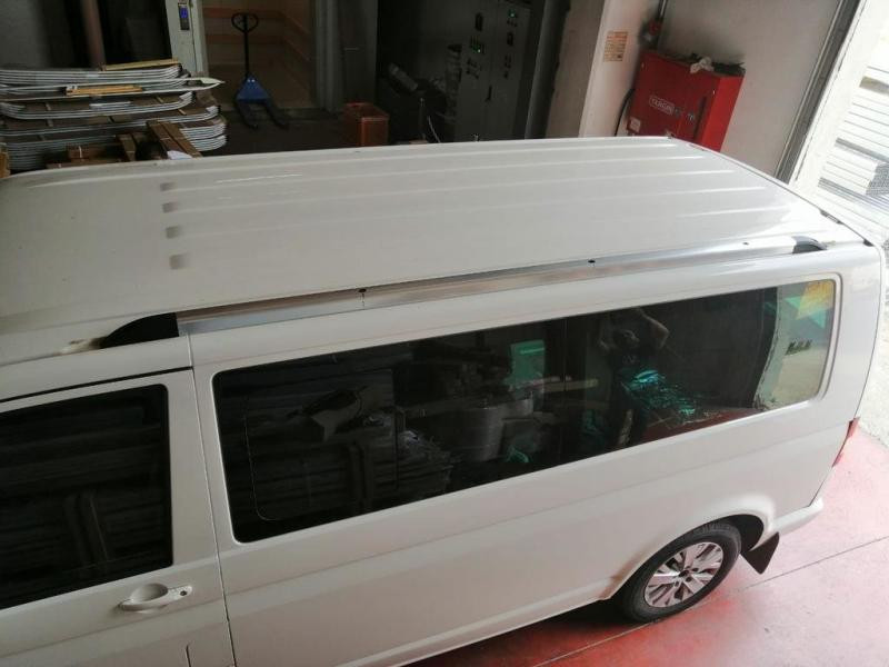 Купити Інтегровані рейлінги (хром) Коротка база для Volkswagen T6