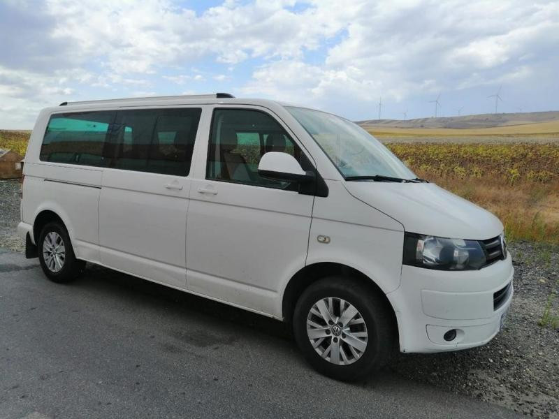 Купити Інтегровані рейлінги (хром) Коротка база для Volkswagen T6