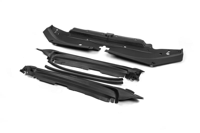 Купить Пластики под капот (к-т, 2017-2025) для Toyota Land Cruiser Prado 150