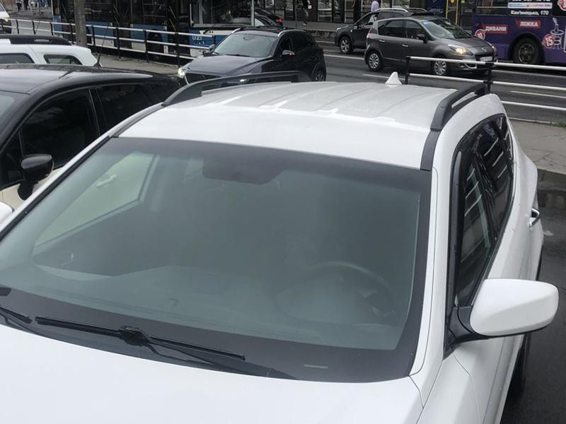 Купить Универсальные рейлинги Skyport 165 см (черные)