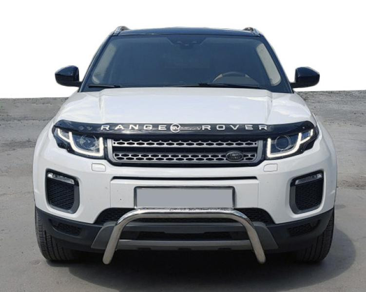 Купити Кенгурятник WT005 (нерж) для Range Rover Evoque 2012-2018 рр