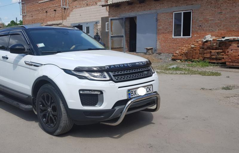 Купити Кенгурятник WT005 (нерж) для Range Rover Evoque 2012-2018 рр