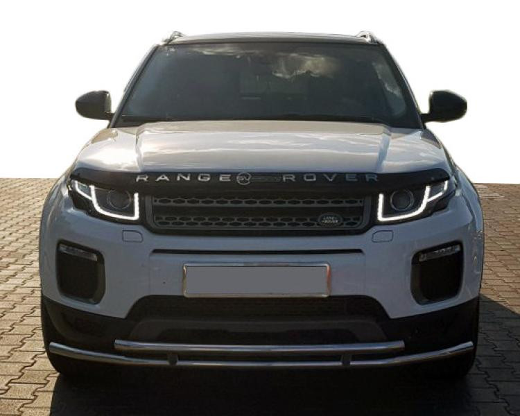 Купити Передній захист ST014-1 (нерж) для Range Rover Evoque 2012-2018 рр