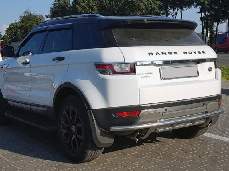Купити Задній захист AK005-1 (нерж) для Range Rover Evoque 2012-2018 рр