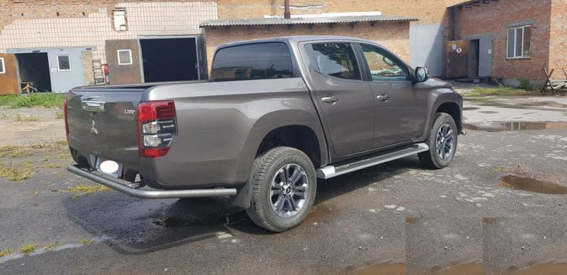 Купити Задній захист AK005 (нерж) для Mitsubishi L200 2015-2024 рр