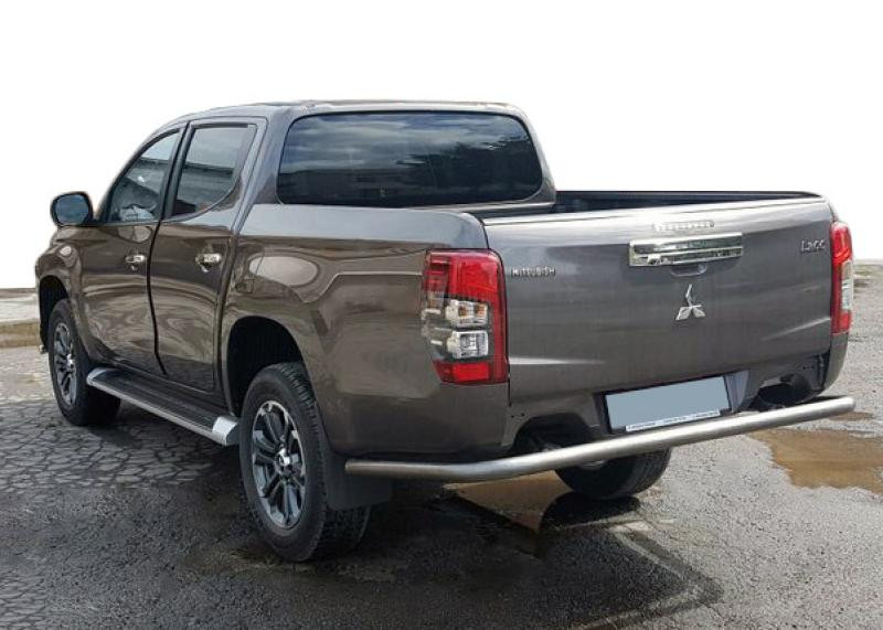 Купити Задній захист AK005 (нерж) для Mitsubishi L200 2015-2024 рр