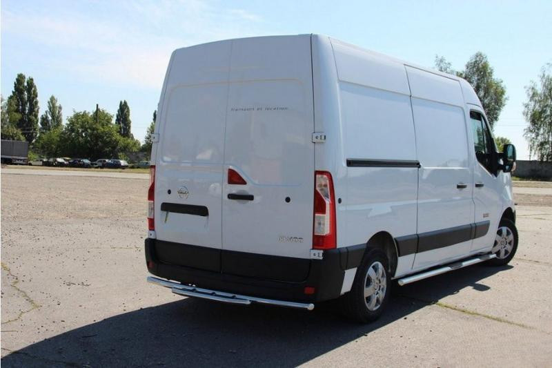 Купить Задняя дуга AK008 (нерж.) для Nissan NV400 2010-2024 гг