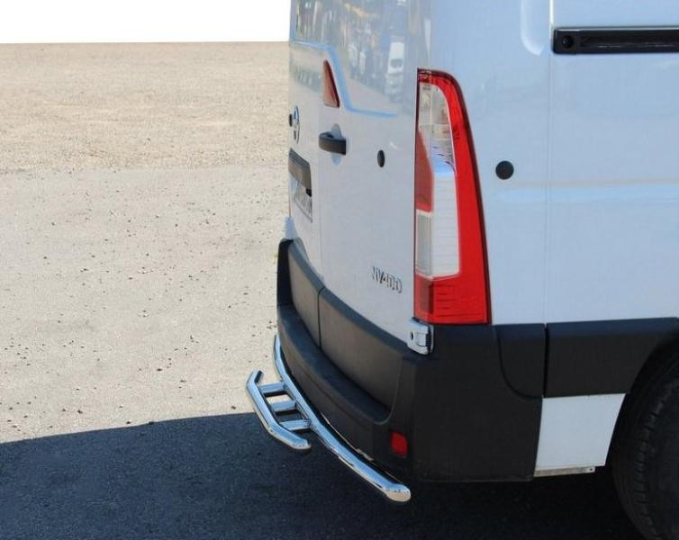 Купить Задняя дуга AK008 (нерж.) для Nissan NV400 2010-2024 гг