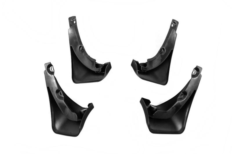 Купити Комплект бризговиків (з розширювачами, 4 шт) для Toyota Rav 4 2006-2013 рр