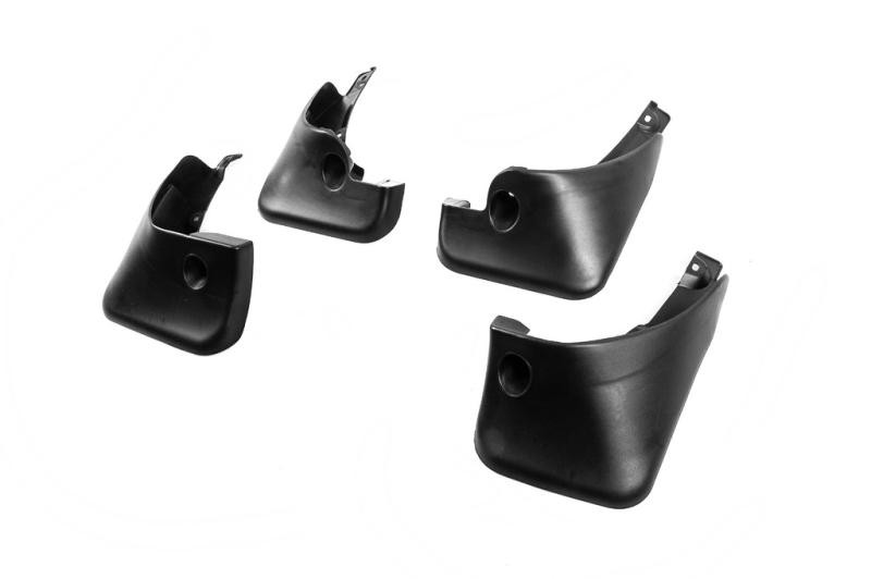 Купити Комплект бризговиків (з розширювачами, 4 шт) для Toyota Rav 4 2006-2013 рр