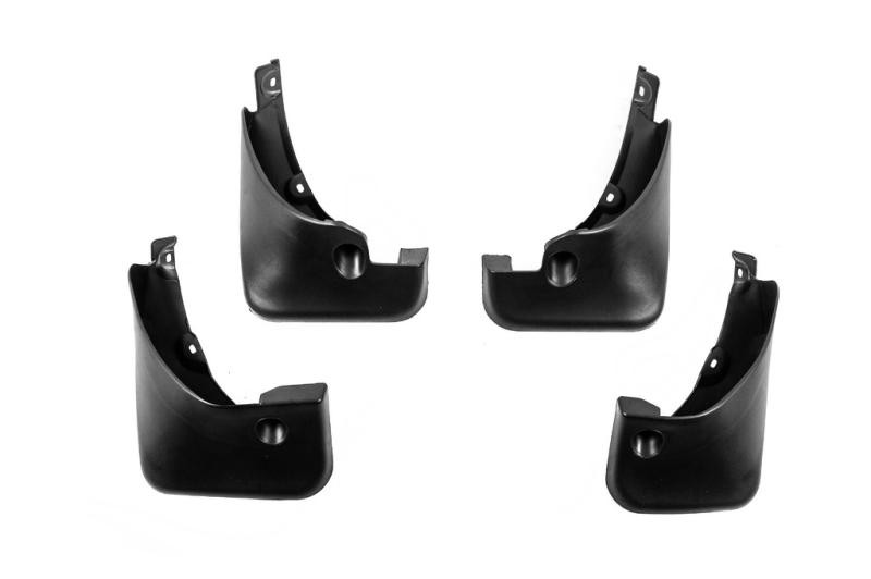 Купити Комплект бризговиків (з розширювачами, 4 шт) для Toyota Rav 4 2006-2013 рр