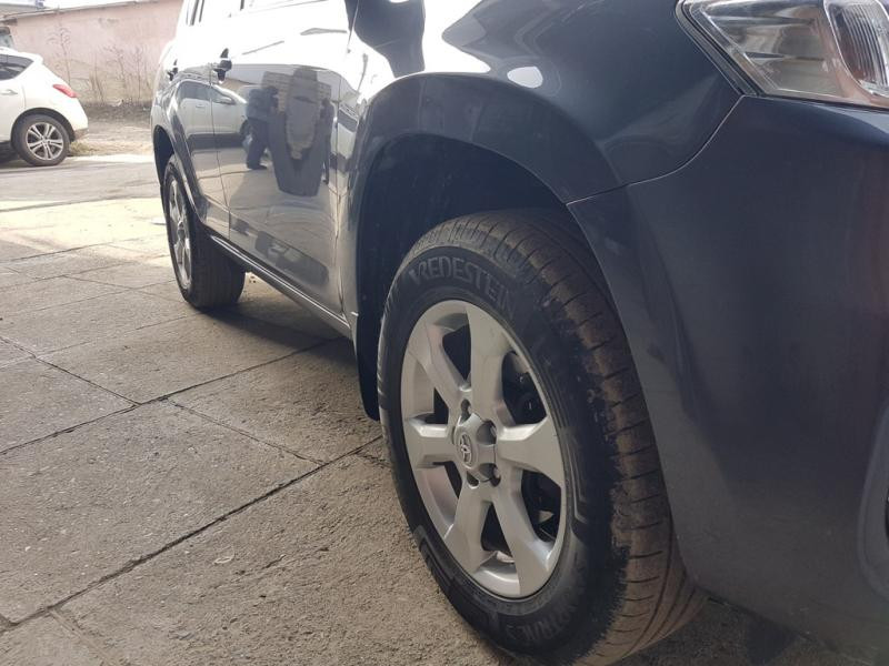 Купить Комплект оригинальных брызговиков (без расширителей, 4 шт) для Toyota Rav 4 2006-2013 гг