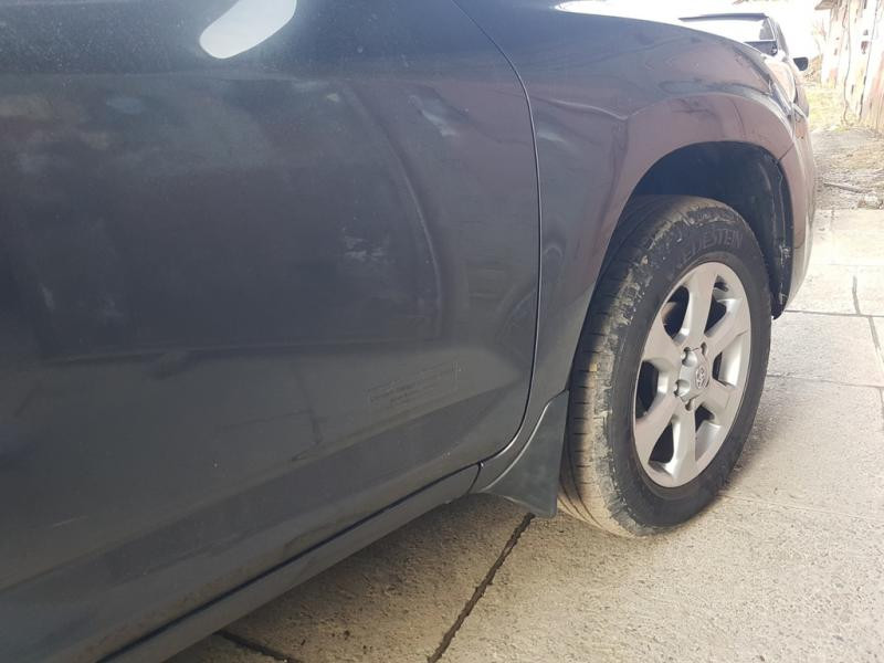 Купить Комплект оригинальных брызговиков (без расширителей, 4 шт) для Toyota Rav 4 2006-2013 гг